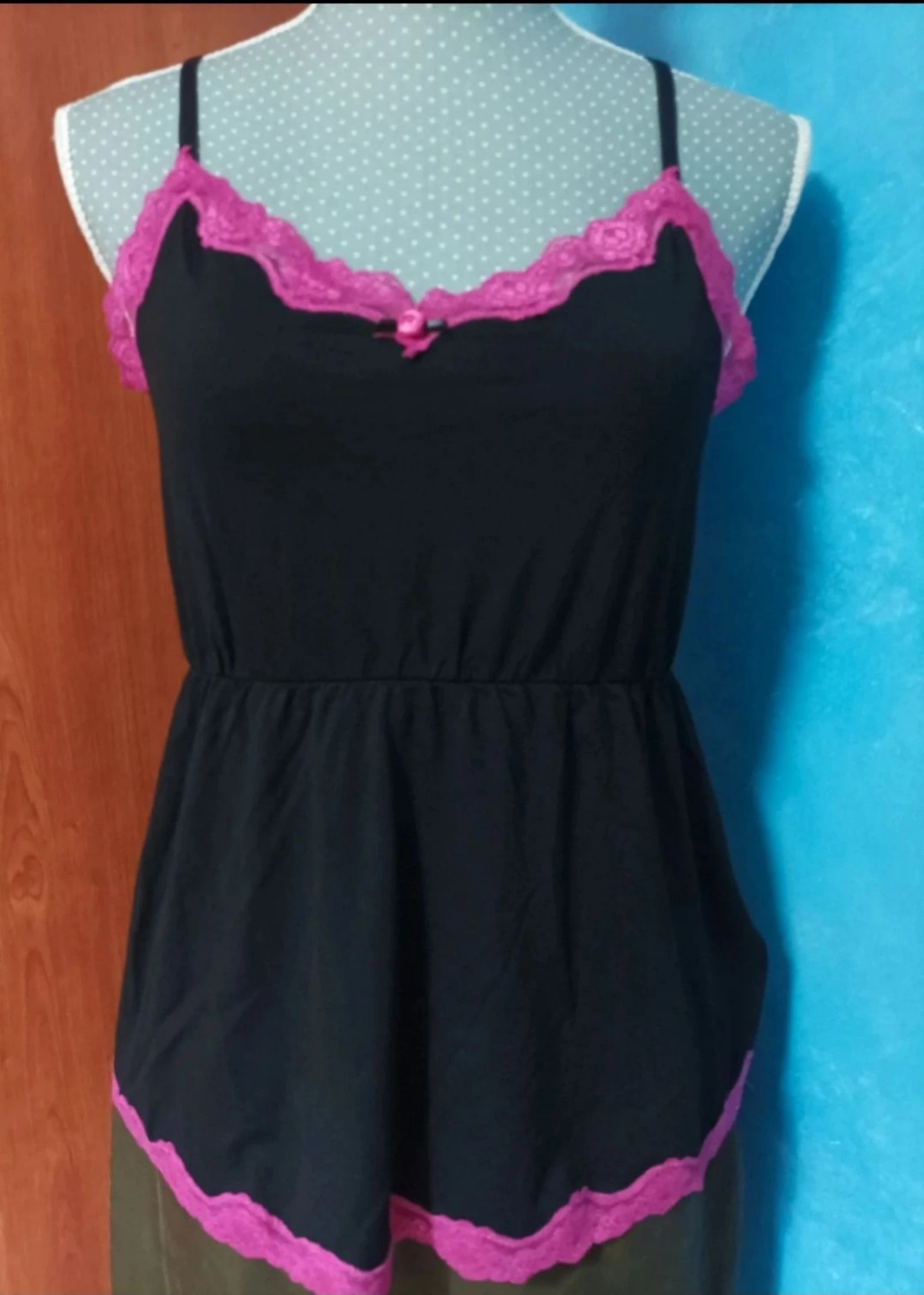 Camiseta lencera 